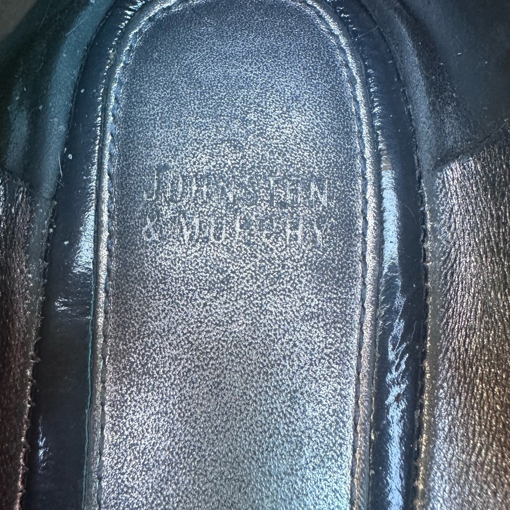 Johnston & Murphy Leather Flats - Picture 6 of 8
